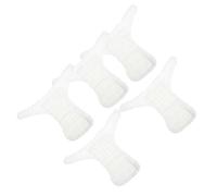 GALPADA Lot de 5 Couches Lavables en Coton pour Nouveau-né, Couche Réutilisable Respirante, Absorbante et Imperméable, pour Co-sleeping et Toilette Apprentissage Bébé