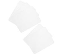 GALPADA Lot de 5 Films Réfléchissants pour Pare-Brise 150X130 MM Film Adhésif Antireflet pour Affichage Tête Haute Afficheur Voiture Projection Navigation Compatible Véhicules Protection