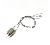 GALPADA Lot de 5 Micro-moteurs sans Noyau 3,7v pour Maquette Avion, Performance Stable, Matériau Fer et Cuivre, Léger, pour Drone et Équipement Portable Couleur Couleur Aléatoire