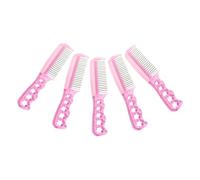 GALPADA Lot de 5 Peignes en Acier pour Perruques, Utilisation Polyvalente, Prévention des Nœuds, Matériau Plastique et Acier, Vie Quotidienne Fêtes