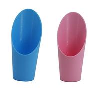 GALPADA Lot de 5 Pelles à Planter en Plastique Grosse Taille pour Jardinage, Outils D'horticulture Légers et Pratiques, Kit Jardinage Multi-usages pour Plantes en Pot et Extérieur, Couleurs Aléatoires