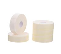 GALPADA Lot De 5 Rouleaux De Patchs En Mousse Pour Extensions De Cils Bandes Adhésives Blanches Pour Extensions De Cils