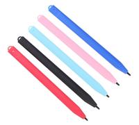 GALPADA Lot de 5 Stylets pour Écrans LCD 4,8 Pouces, Stylo pour Tablette D’écriture, Couleurs Variées, Stylet Précis et Tactile pour Dessin et Écriture sur Tableau Blanc