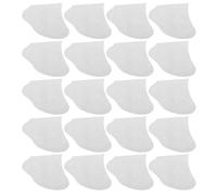 GALPADA Lot de 50 Paires de Chaussettes Hydratantes en Tissu Non Tissé, Étanches et Pratiques, pour Soin des Pieds la Maison L'hôtel