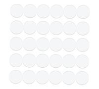 GALPADA Lot De 50 Patchs De Miroirs Décoratifs Ronds En Verre, 5 Cm De Diamètre, Transparents, Pour Loisirs Créatifs Et Décoration Maison, Collection Diy, Usage Familial Et Artistique