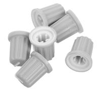 GALPADA Lot de 6 Boutons pour Potentiomètre 270° en Plastique Solide, Bouchons de Volume pour Équipements Audio, Accessoires de Réglage du Volume et Tonalité, Compatibles Guitare et Basse