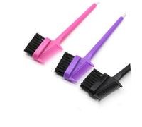 GALPADA Lot de 6 Brosses à Sourcils Double Tête, Peigne Double Face, Taille Moyenne, pour Maquillage Professionnel et Quotidien, Femmes et Filles, Usage Salon et Couleur Aléatoire