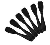 GALPADA Lot De 6 Pinceaux De Coloration Capillaire Polypropylène Peigne Antidérapant Pour Teinture Professionnelle Et Usage Domestique, Applicateur Précis Pour Mèches Et Coloration Complète