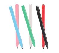 GALPADA Lot de 6 Stylets pour Tablette LCD Contrôle Tactile Haute Sensibilité en Plastique Portable pour Écriture et Dessin sur Écrans Tactiles Style Aléatoire
