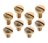 GALPADA Lot de 8 Vis de Fixation en Métal pour Saxophone Alto - 4 Courtes et 4 Longues - Accessoires de Réparation pour Instruments à Vent - Kit Entretien Polyvalent pour Maintien