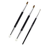 GALPADA Lot De Pinceaux Maquillage Outils Créatifs Anticernes Eye-liner Voyage Pinceau Maquillage Anticernes Eye-liner Voyage