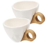 GALPADA Lot de Tasses Café Céramique avec Poignée Mug Créatif pour Maison et Bureau Tasse à Café Homme Polyvalente et Empilable