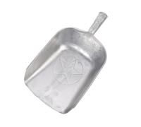 GALPADA Louche à Eau en Aluminium Argenté Épais Manche Ergonomique, Ustensile Pratique pour Toucher L'eau Nourriture Cuisine ou Salle à Manger