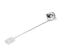 GALPADA Louche à Sauce Cuisine Professionnelle et Compatible Lave-vaisselle Manche Long Portable en Acier Inoxydable avec Bec Verseur Design Raffiné
