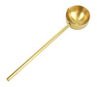 GALPADA Louche à Soupe Inox à Long Manche Ergonomique Cuillère Profonde Multifonction pour Cuisine et Jardin Ustensile Professionnel Résistant Design Allongé pour Usage Confortable