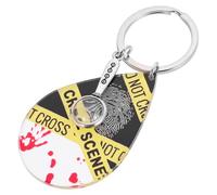 GALPADA Loupe Porte-clés Compacte, Petite Loupe de Lecture en Métal, Accessoire Portable pour Garçon et Filles et Amateurs D’enquêtes, Présent Détective, Outil Pratique pour Bijoux