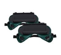 GALPADA Lunettes de Double Charnière 2pcs pour Soudure en Plastique et Plaquettes Nasales Réglables, pour Rénovation et Fabrication Industrielle