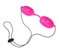 GALPADA Lunettes de Protection Laser Protège Yeux de L'exposition Lumineuse en PC Ajustement Réglable pour Épilation et Soins Esthétiques pour Traitements de Beauté