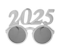 GALPADA Lunettes pour Réveillon du Nouvel an Accessoire Photo Amusant Pc Résistant Cadre Stylé et Décoration Festive pour Fête et Banquet