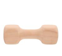 GALPADA Mâcher en Bois pour Chien, Haltère Khaki, Portable | Support D’exercice, Réduit L’ennui Mauvais Comportements, Forme Compacte, pour Chien et Animal
