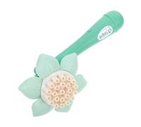 GALPADA Machine à Bulles souffleur de Bulles de Bulles de Fleurs Forme Mousse souffleur de Bulle à la Main de Tournesol Bubble Batwand pour Les Nourrissons Plastique Vert Clair