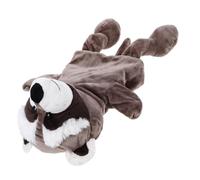 GALPADA Main Laveur Peluche Animale Interactive pour Garçon Fille Peluche Adorable pour Histoires et Développement Modèle Réaliste et