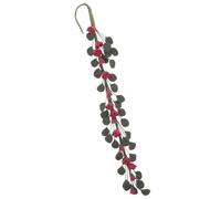 GALPADA Maison de Poupée Guirlande Rose Artificielle Décor Suspendu Réaliste pour Miniatures Accessoire Plantes Miniatures