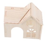 GALPADA Maison pour Hamster Multifonction Refuge et Tunnel de Jeu pour Cochons Dinde Petits et Rongeurs Cachette Confortable pour Sommeil et Détente