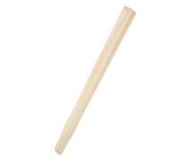 GALPADA Manche en Bois pour Marteau et Maillet Poignée de Rechange Robuste en Bois Beige Manche Rond Polyvalent pour Outils de Jardinage et Camping en Plein Air