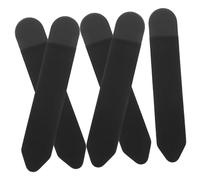 GALPADA Manchon Adhésif pour Stylet, Lot de 5 Pièces, Étui Fin en Spandex Extensible, Protection Antidérapante, Accessoires pour Tablette en Usage Quotidien, Couleur Noire