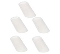 GALPADA Manchon de Bec de Théière en Silicone Anti-Goutte 5 Pièces | Résistant à Chaleur, Protection Anti-brûlure, Usage la Cuisine, Lot Pratique pour Bec Verseur