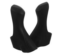 GALPADA Manchons de Frein en Silicone Noir pour Vélo, Protège Levier de Vitesse et Cocottes, Améliore la Prise en Main et L'efficacité de Changement, pour Entraînement Quotidien et Course