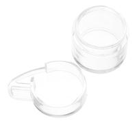 GALPADA Mangeoire à Eau en Acrylique Bol Facile à Utiliser et Pratique pour Fourmis et Accessoire pour Nid de Fourmis et Ferme D'insectes