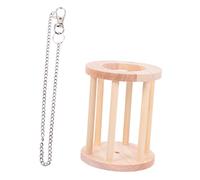 GALPADA Mangeoire à en Amovible Panier pour Cochons d'Inde Râtelier à Herbe pour Petits Animaux Facile à Installer Réduit Déchets Crée Un Environnement Propre