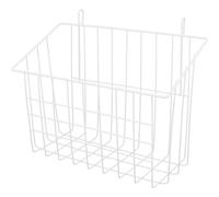 GALPADA Mangeoire pour Lapins Panier Support Métal Grand Capacité pour Cage Cochon d'Inde Cage Intérieure Accessoire Alimentation Facile à Nettoyer