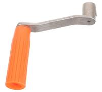 GALPADA Manivelle Manuelle en Fer et Plastique pour Mât de Drapeau Accessoire de Levage Réglable pour Bateau Fournitures de Drapeaux Manivelle de Treuil de Rechange Robuste et Pratique