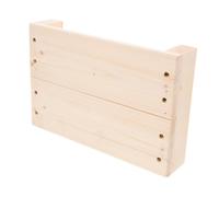 GALPADA Marchepieds pour Adultes Repose Porte Plateforme Bois Marchepied De Cuisine Repose Salle De Bain sous Bureau