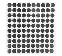 GALPADA Marqueur Billard Table Autocollant Points De Position RéSistant en Tissu pour RéParation Nappe Billard Snooker Pool 1 Feuille 1.2X1.2Cm