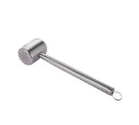 GALPADA Marteau à Viande Acier Inoxydable avec Aiguilles Attendrisseur Pratique pour Steak et Volaille et Portable Facile à Nettoyer