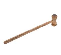 GALPADA Marteau de Juge Bois Portable avec Prise Confortable Marteau Enchères Compact pour Avocat Juge et Commissaire Priseur