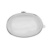GALPADA Masque de Plongée Conception Anti-buée pour Adultes Ovale Verre Trempé et Sangle Réglable pour Snorkeling et Aventures sous-Marines