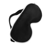 GALPADA Masque de Sommeil Garçon Fille Noir Doux et Portable Cache Yeux pour Sommeil Paisible Bloque Efficacement la Lumière Lavable Machine Facile à Porter Nés et Garçon Fille