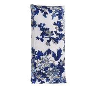 GALPADA Masque de Sommeil pour Femmes en Lin avec Graines Naturelles et Lavande Cache-Yeux Massant Soulagement des Taches Sombres Taille Unique Couleur Bleu Clair Yoga et Relaxation