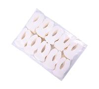 GALPADA Masque Oculaire Jetable en Papier 1000 Pièces Pure Coton Ultra Doux Hydratant Soin du Contour des Yeux Usage Quotidien Voyage Séjour Hôtel