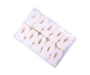 GALPADA Masque Oculaire Jetable en Papier 1000 Pièces Pure Coton Ultra Doux Hydratant Soin du Contour des Yeux Usage Quotidien Voyage Séjour Hôtel