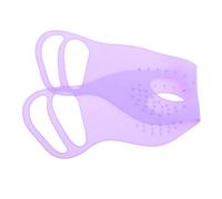 GALPADA Masque Oculaire Silicone Fixateur De Cache-œil Masque Yeux Suspendu Double Face Pour Massage Et Soins