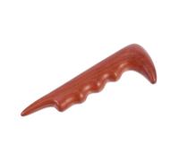 GALPADA Massage pour Cervicales de Gua Sha Pédicure Pratique pour Relaxation Soulagement Muscle et Tension Accessoire Portable pour Visage et Cou