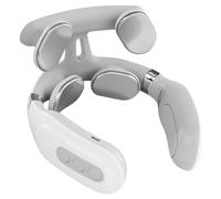 GALPADA Masseur Cervical Électrique Multi-mode avec Chauffe Portable pour Nuque et Épaules Appareil de Massage Puissant pour Usage Domestique Soulagement et Circulation Sanguine