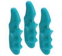 GALPADA Masseur Corporel Professionnel Vert 3 Pièces en Abs Léger pour Détendre les Muscles, pour Massage Cervical et Dos, Portable pour Personnes Actives