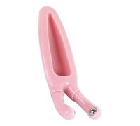 GALPADA Masseur de Nez Portable Petit Outil de Massage Facial Relaxant Grattoir Visage pour Améliorer le Pont Nasal Léger et Facile à Transporter Massage Peau pour Soins Du Visage